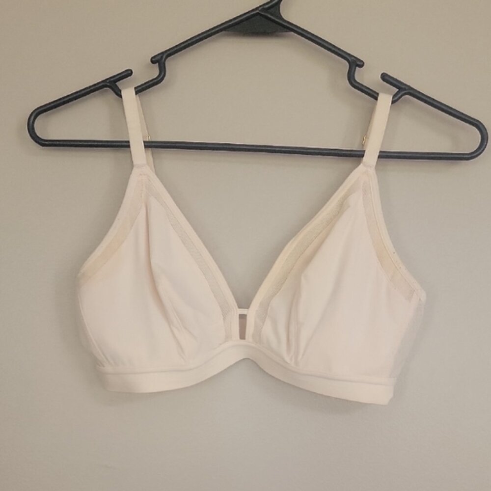 (2/$15) Lively Cream Bra Size 2